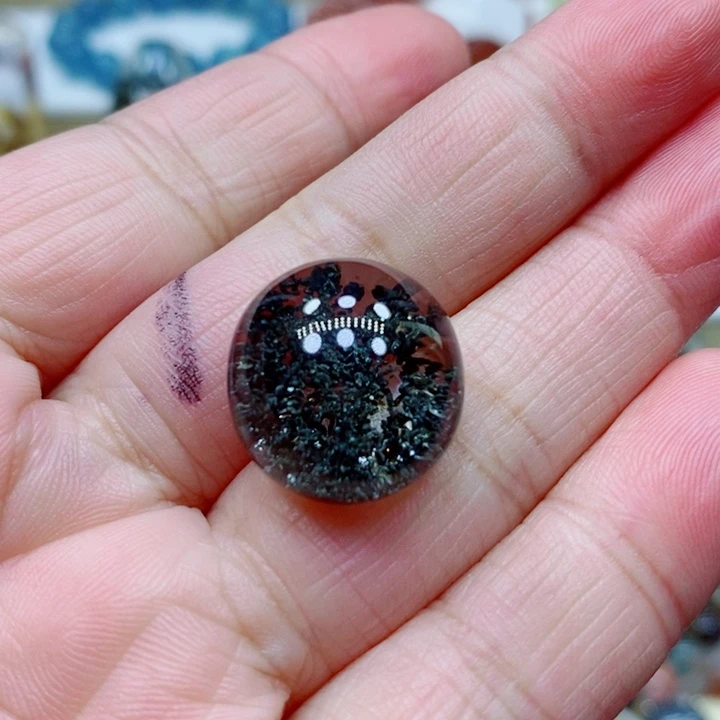 水晶颈饰未镶嵌d***y水晶