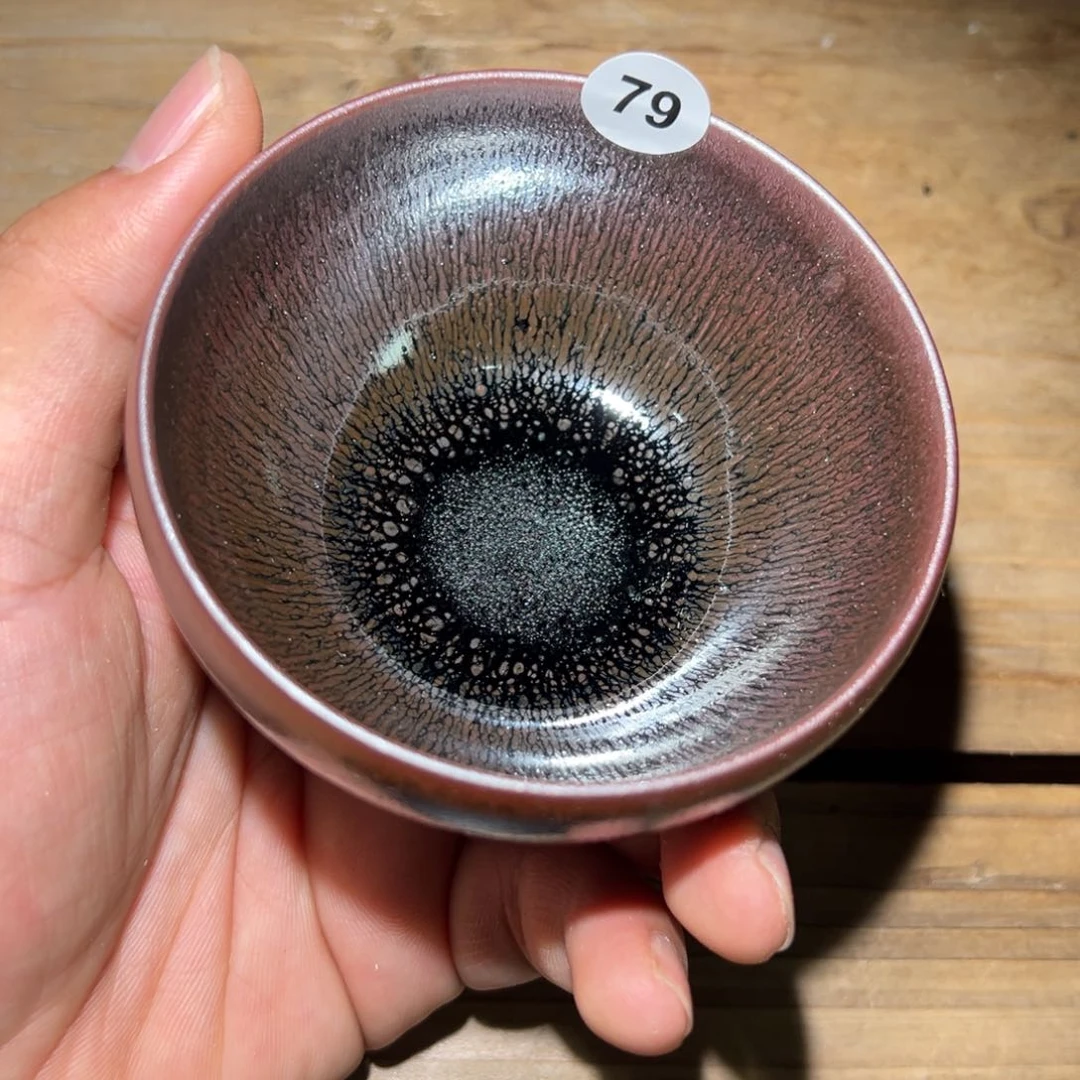 茶盏老表精选柴烧79