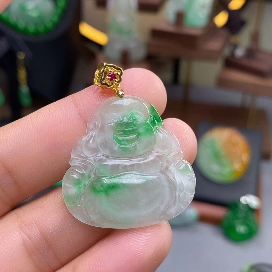 吊坠(赠链)未镶嵌翡翠