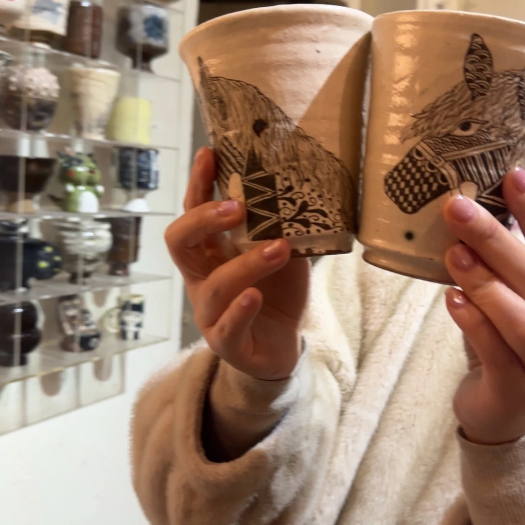 马年杯一只 邵科老师