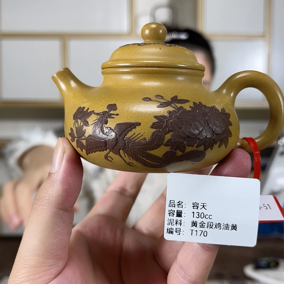紫砂茶壶孤品在这里