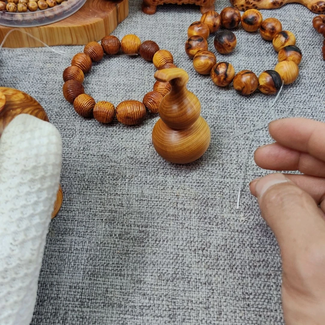 愤***鸡太行崖柏手工艺品