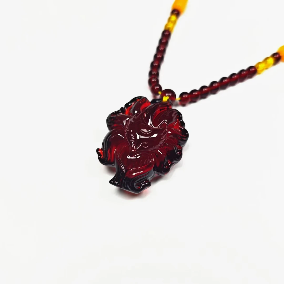 HN017 精美珠宝项链 尺寸45*20mm