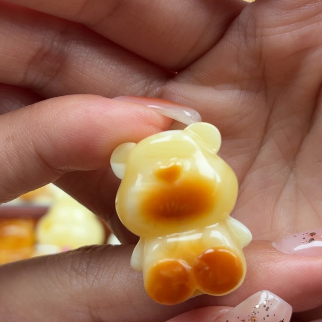 琥珀未镶嵌裸石蜜蜡