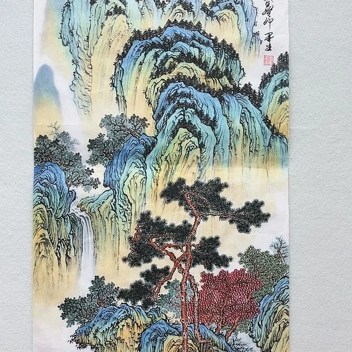 鲁岳艺术美术作品1