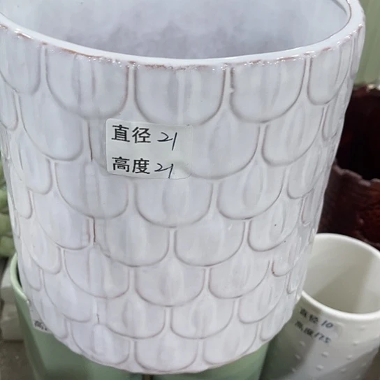 多肉绿植陶瓷花盆9.9包邮，有孔
