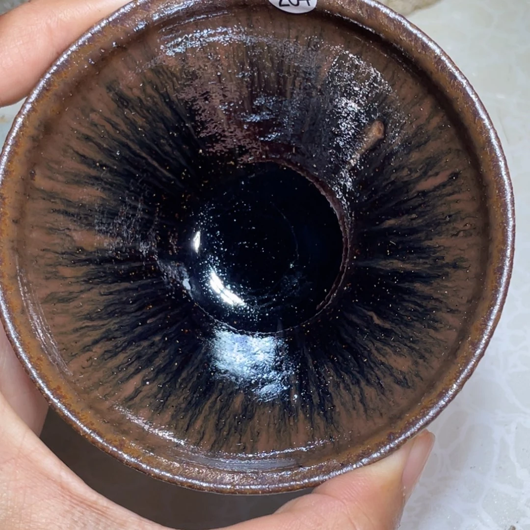 茶盏龙窑柴烧建盏264