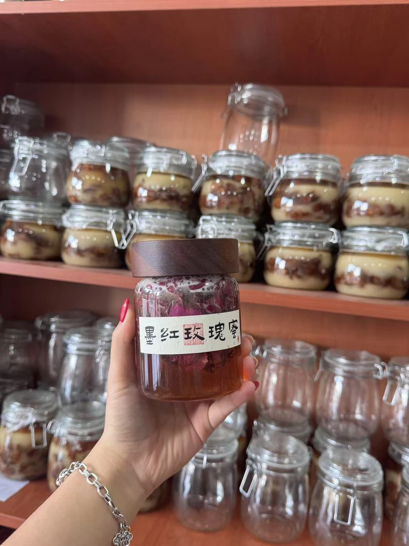 精品高丽参 玫瑰片泡水墨红枸杞