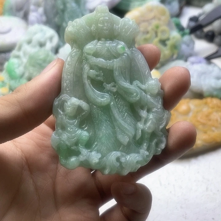 定制翡翠未镶嵌天然翡翠