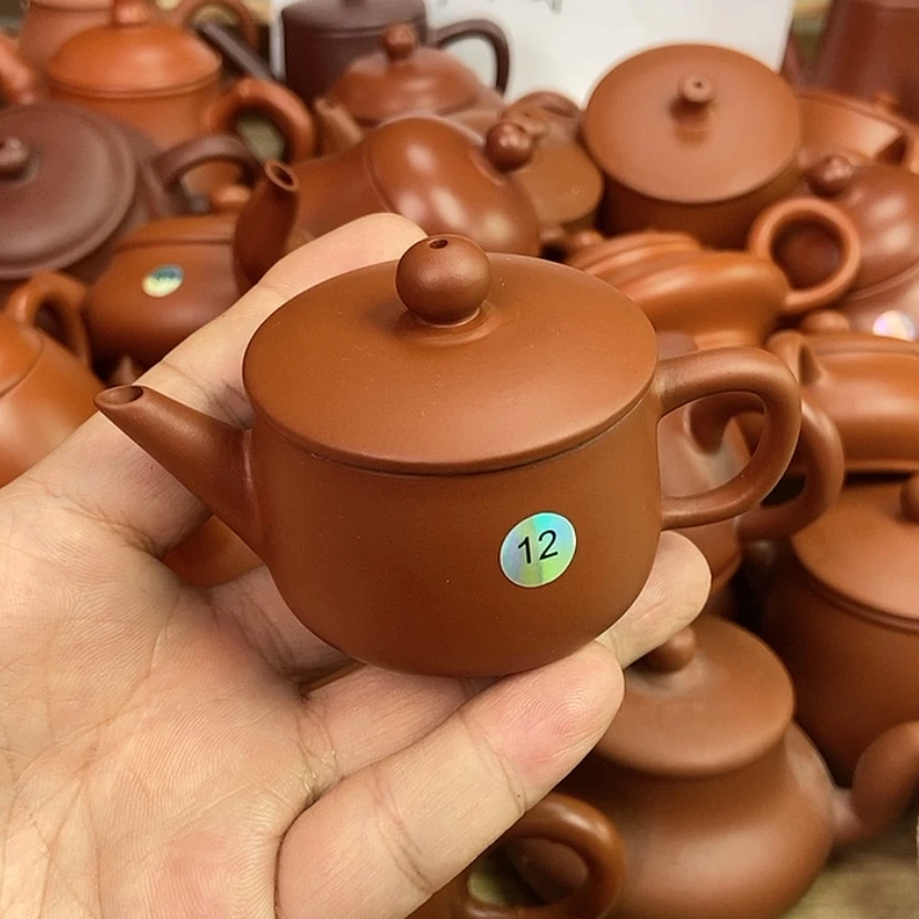 【闪购商品】茶壶朱泥50c c