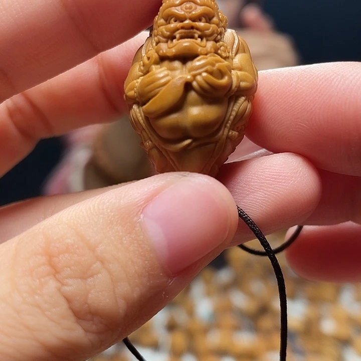 橄榄核吊坠橄榄核
