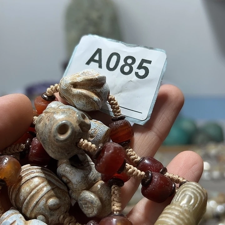 S***n玛瑙/玉髓颈饰合金