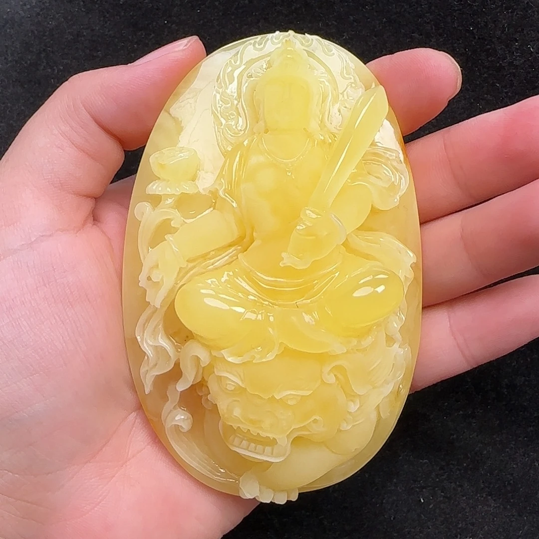 蜜蜡未镶嵌珠宝奇石