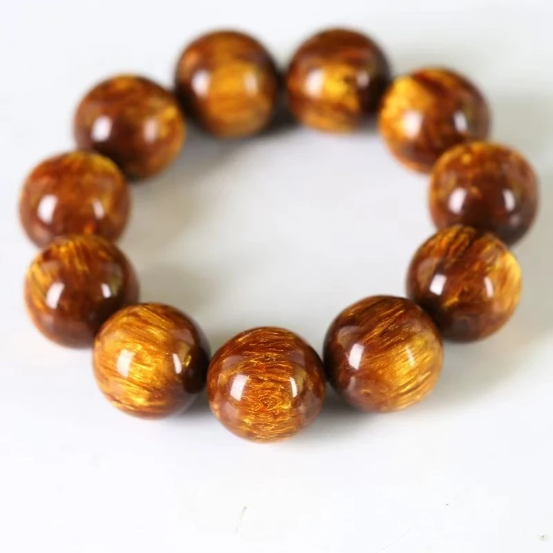 金丝楠手串--S-0195不带礼盒