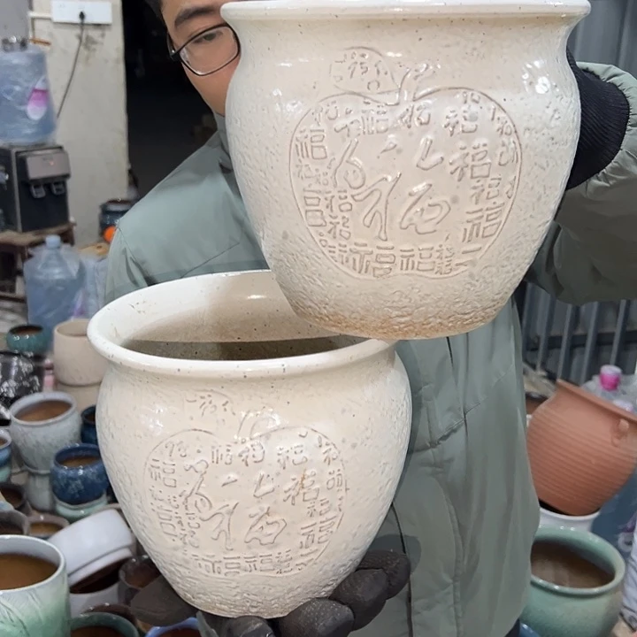 高度18口20啦啦花盆