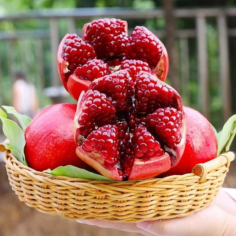ff软籽石榴整箱新鲜石榴大果整箱石榴新鲜水果采摘应季水果现货