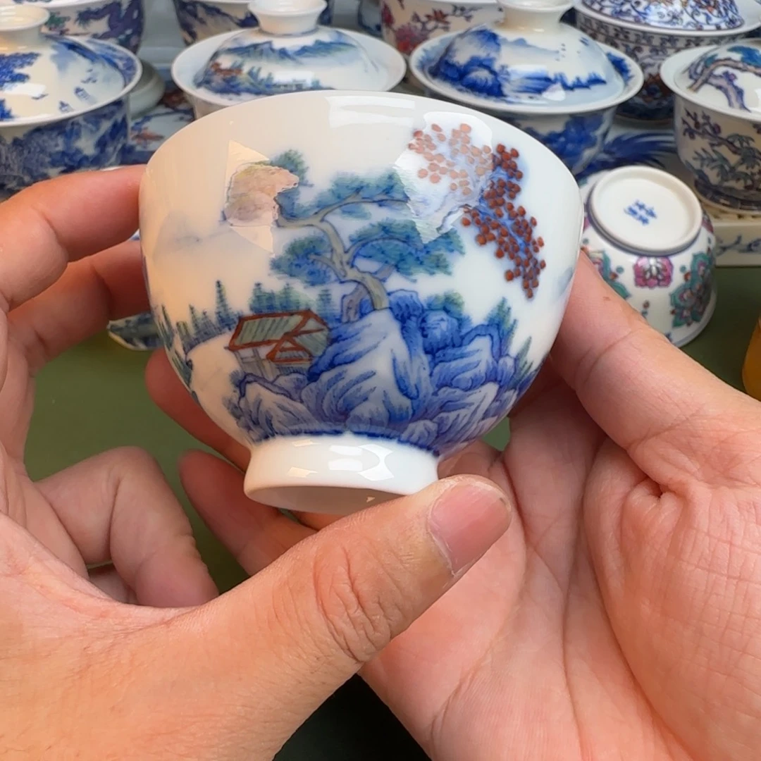 纯手工纯手绘茶具37