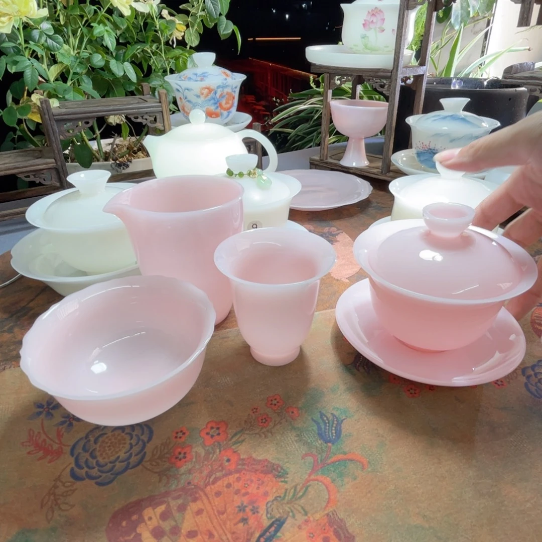 小***子冰晶璞玉粉黛4件套