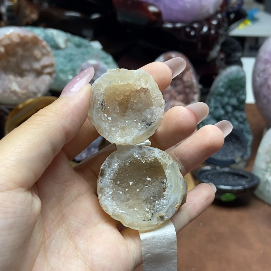 紫晶摆件未镶嵌水晶
