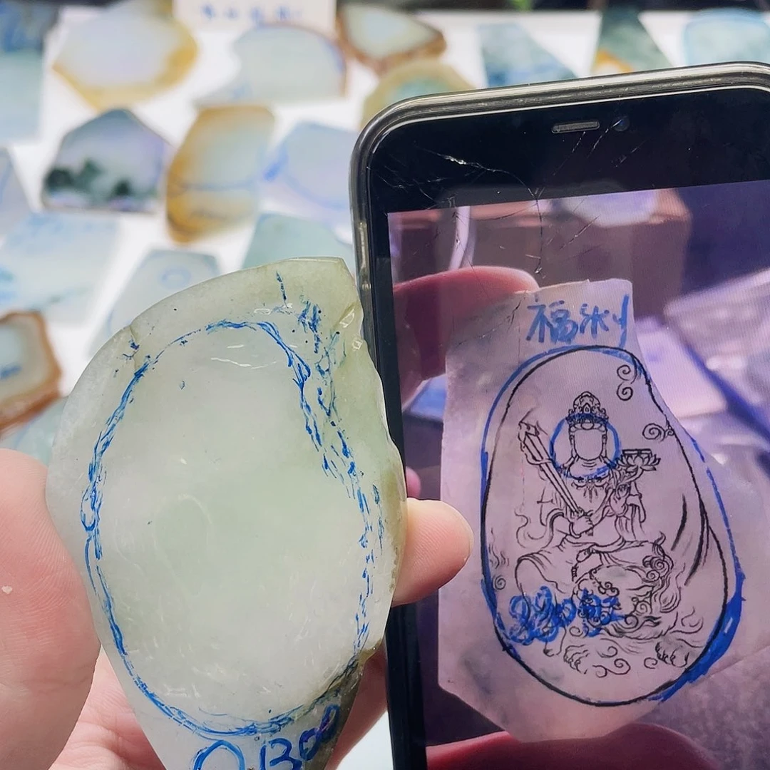 未镶嵌定制翡翠定制