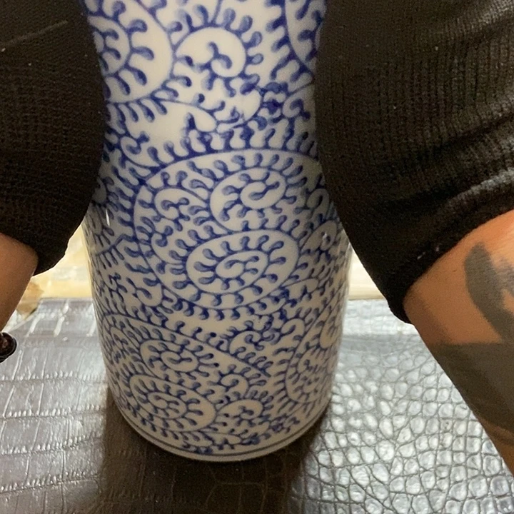 青***草中古杂项回流瓷器