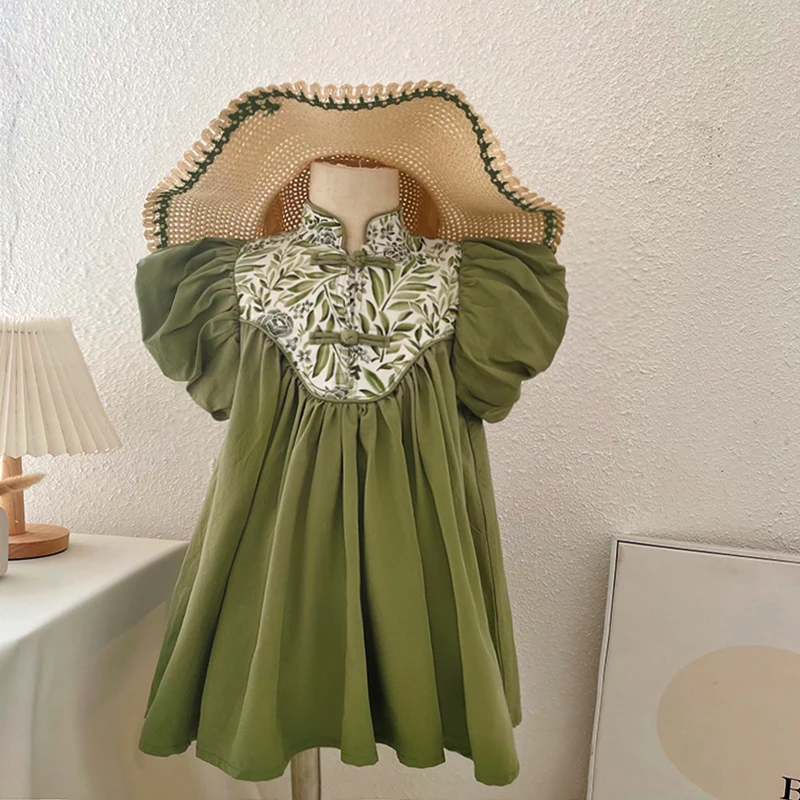 酷娃米夏季新款儿童裙子中小女宝宝韩版时尚百搭连衣裙40061