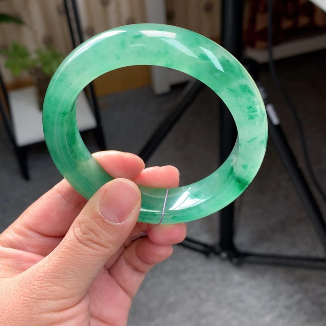 石英质玉手镯未镶嵌用****7