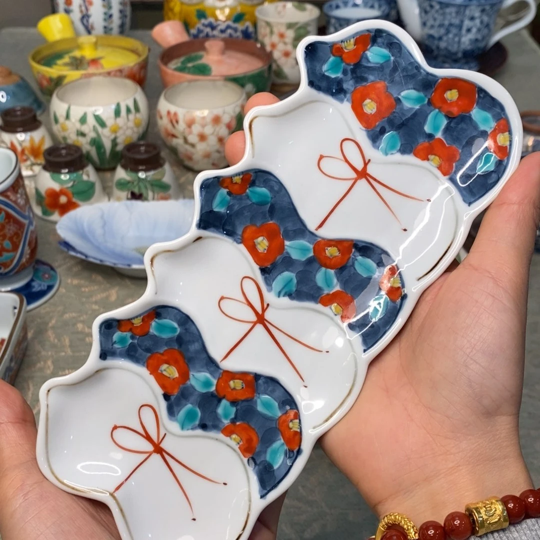 碟21✖️8 厘米 小杨瓷器陶瓷陶瓷