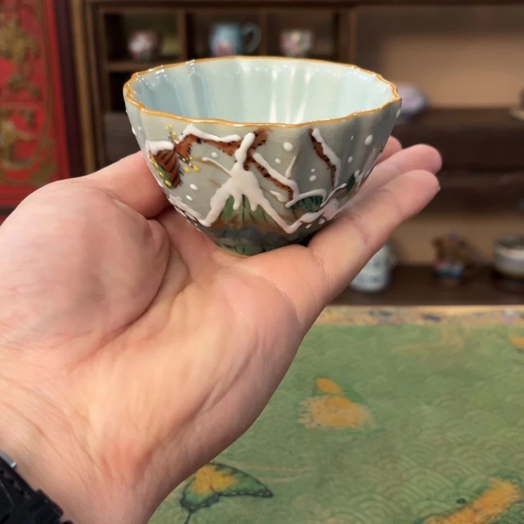 景德镇纯手工手绘陶瓷