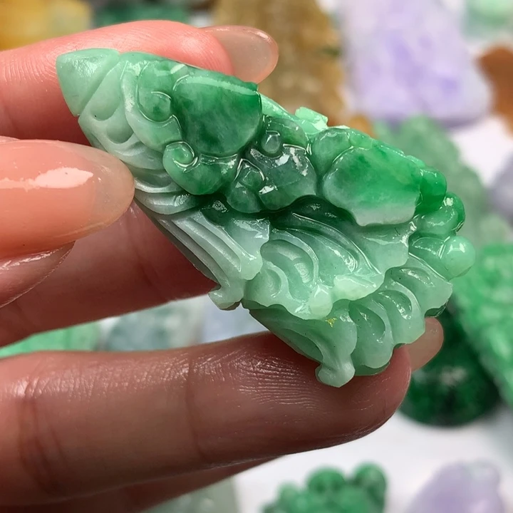 定制翡翠未镶嵌翡翠
