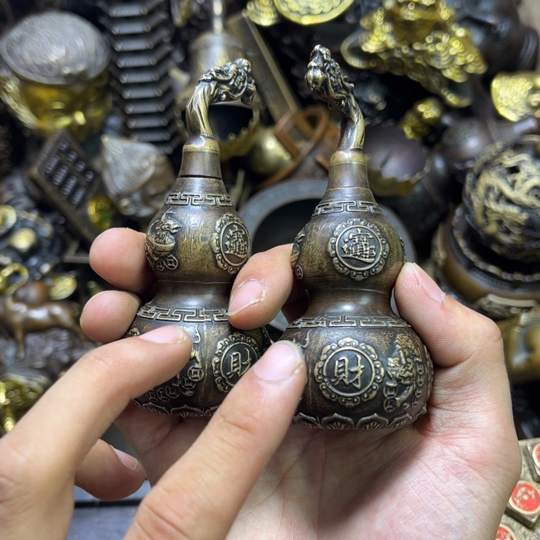 三木精品铜器摆件