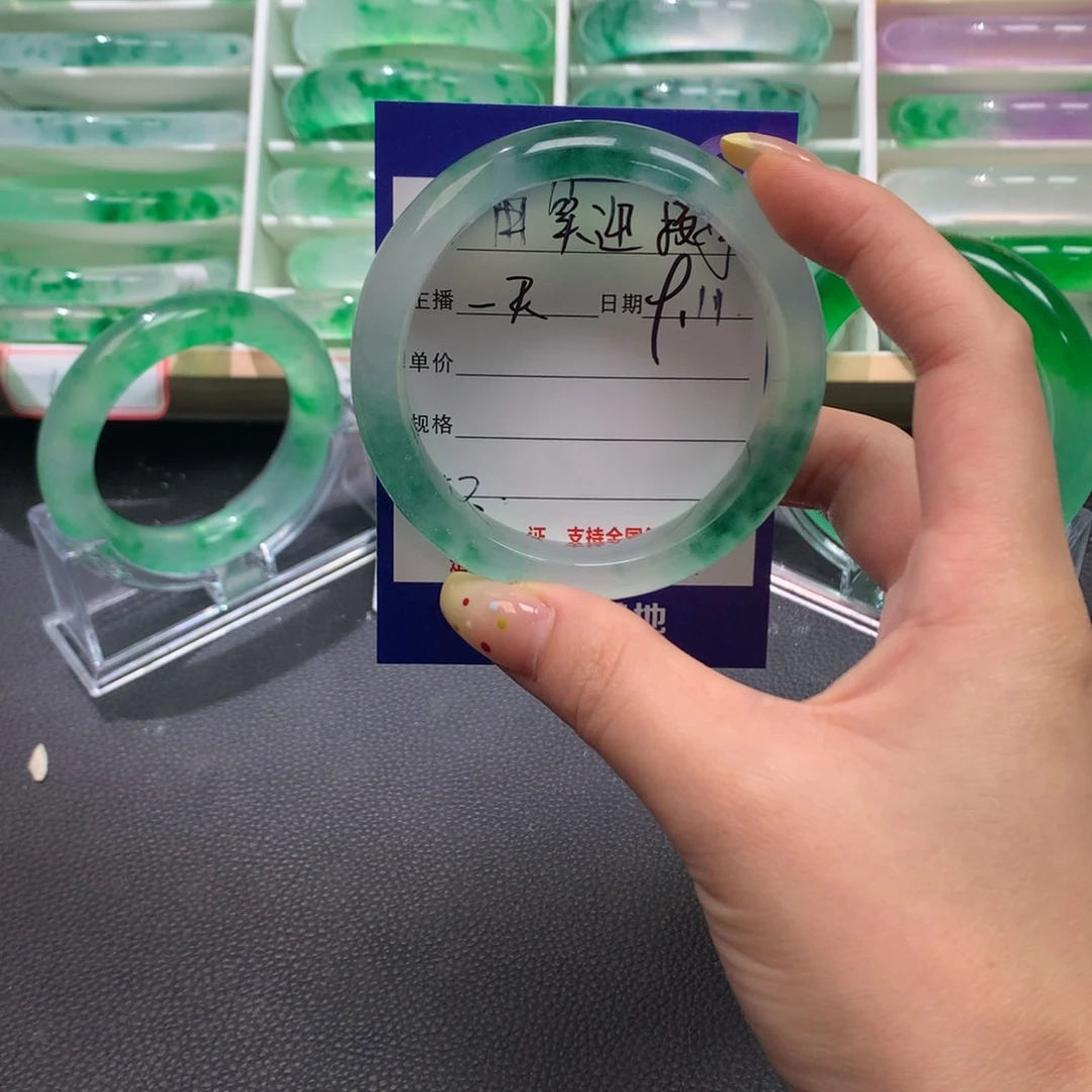 用***天纯铜无文玩珠宝手镯莉莉