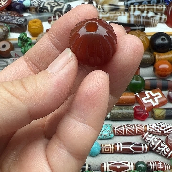 ****手玛瑙/玉髓合金颈饰