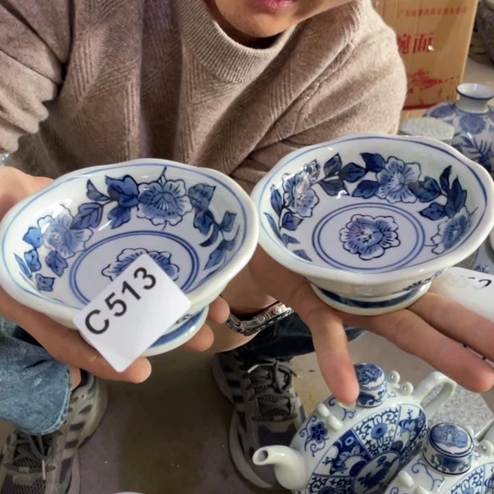 陶瓷一组两个513，老瓷00000000000000