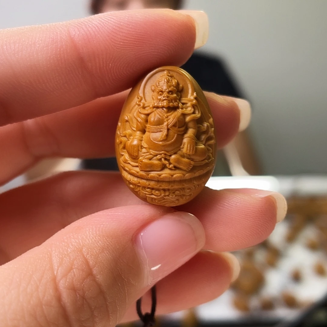 橄榄核吊坠橄榄核