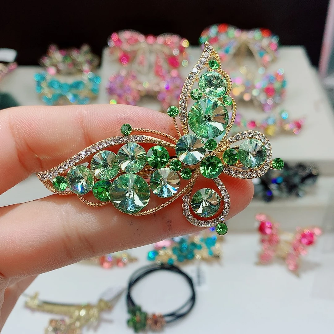 皮质铁合金发饰漂亮