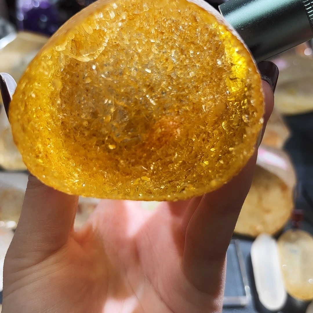 紫晶珠宝半成品银S925镶嵌原石