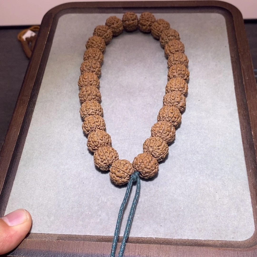 风***电金刚菩提手串008跳跳龙16.5