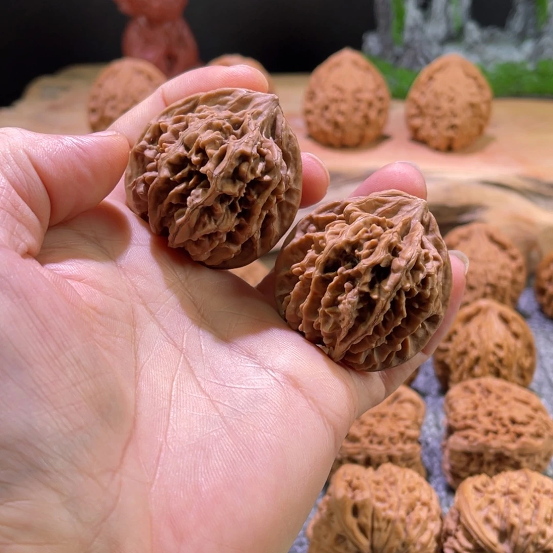 吊坠文玩核桃状元冠