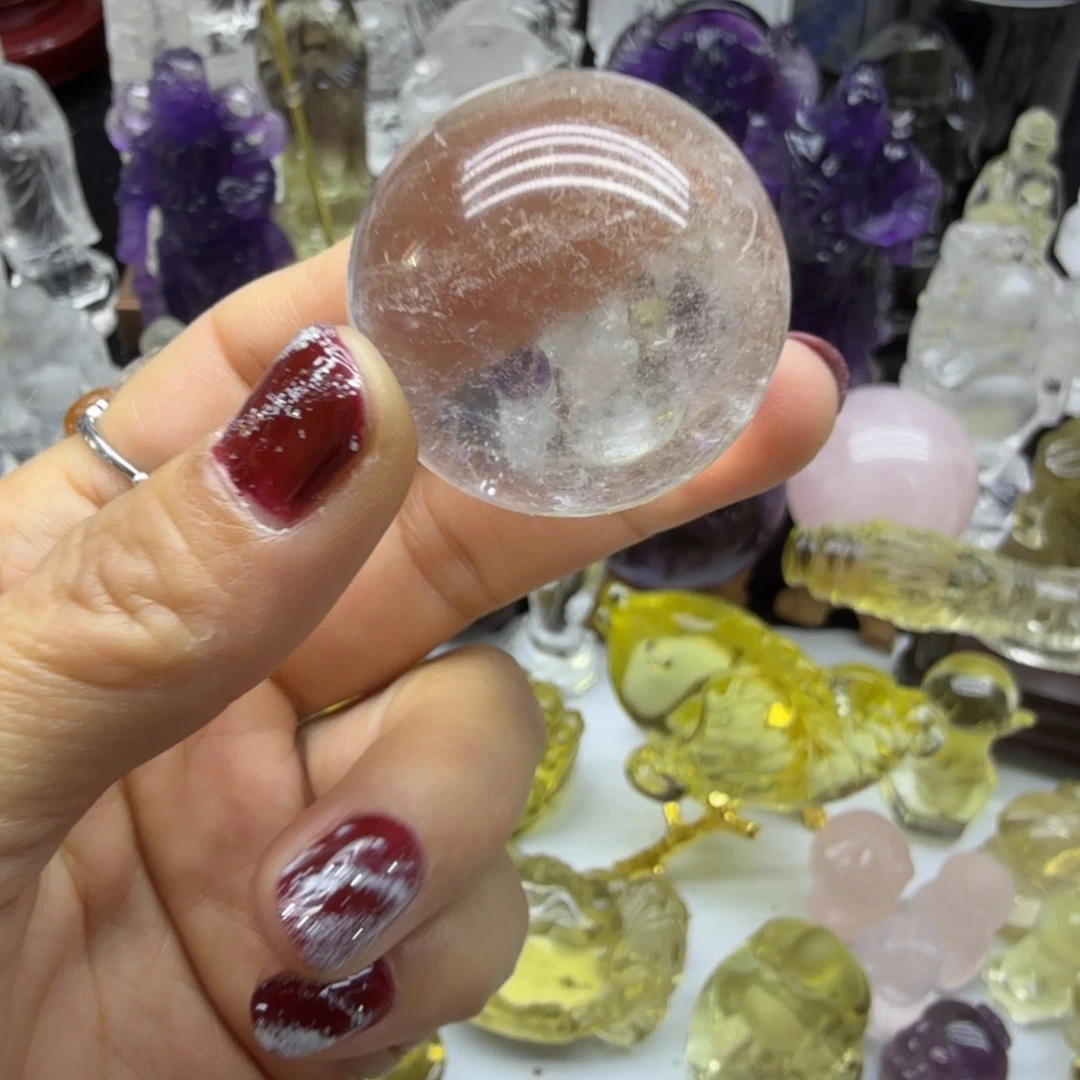 水晶珠宝半成品未镶嵌