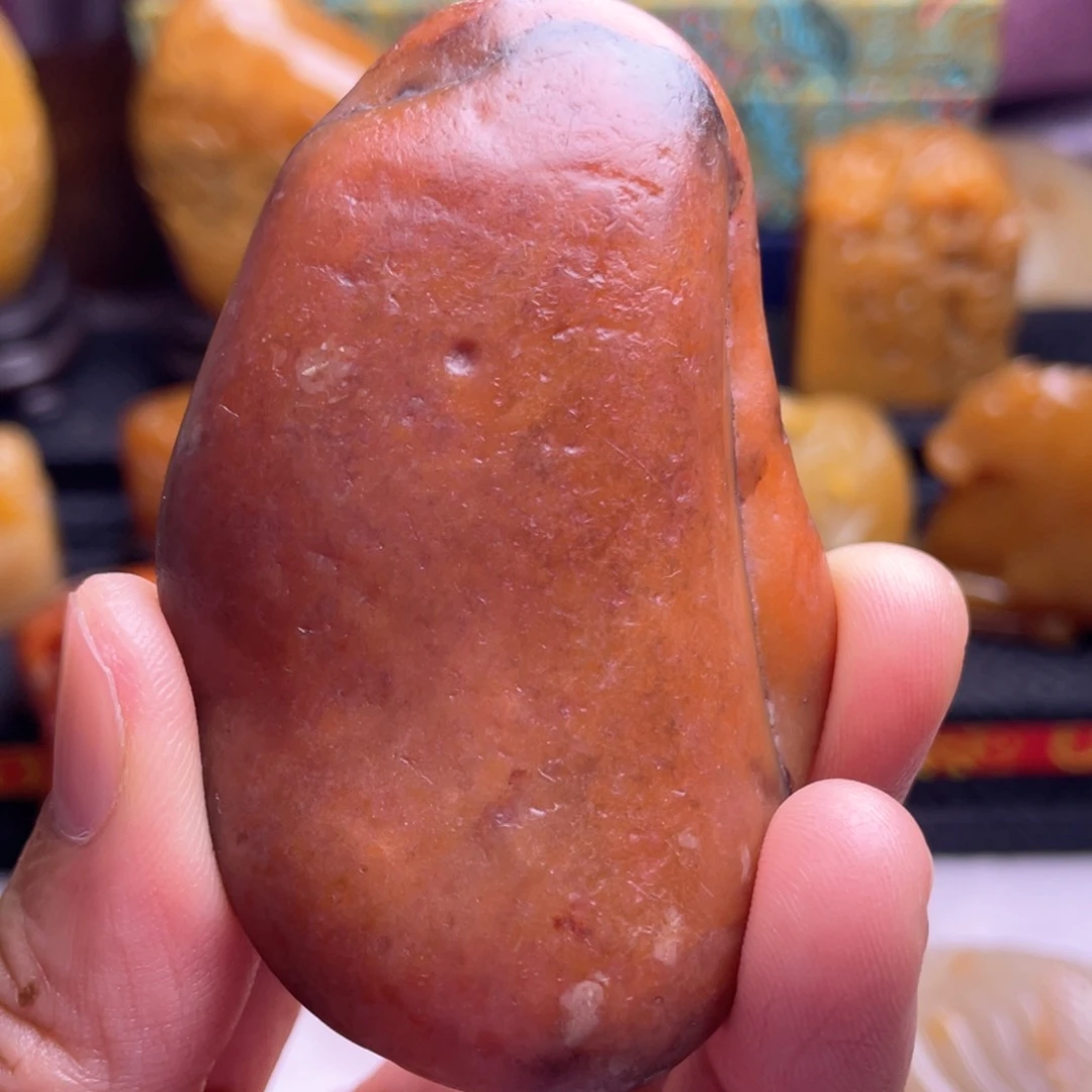 寿山石印石盛**秋寿山石雕刻雕刻工艺设计