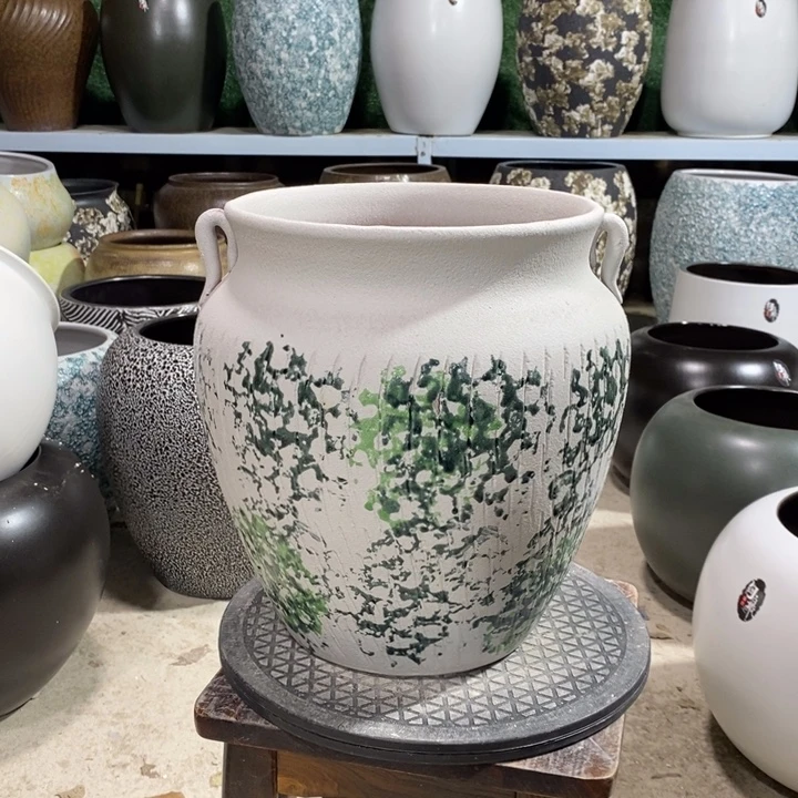 花盆口25高31～～～～