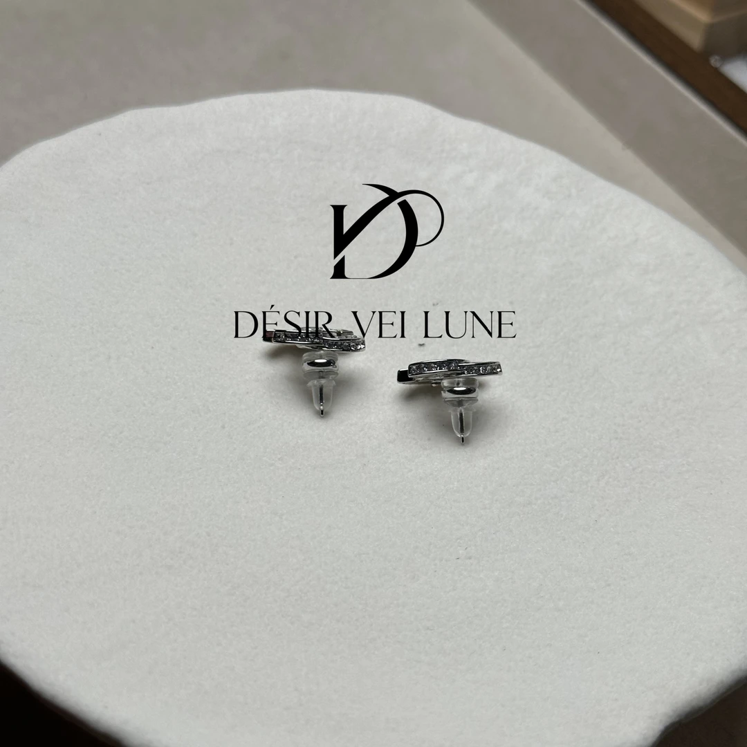 铜合金合成锆石耳饰 耳钉6362时尚百搭