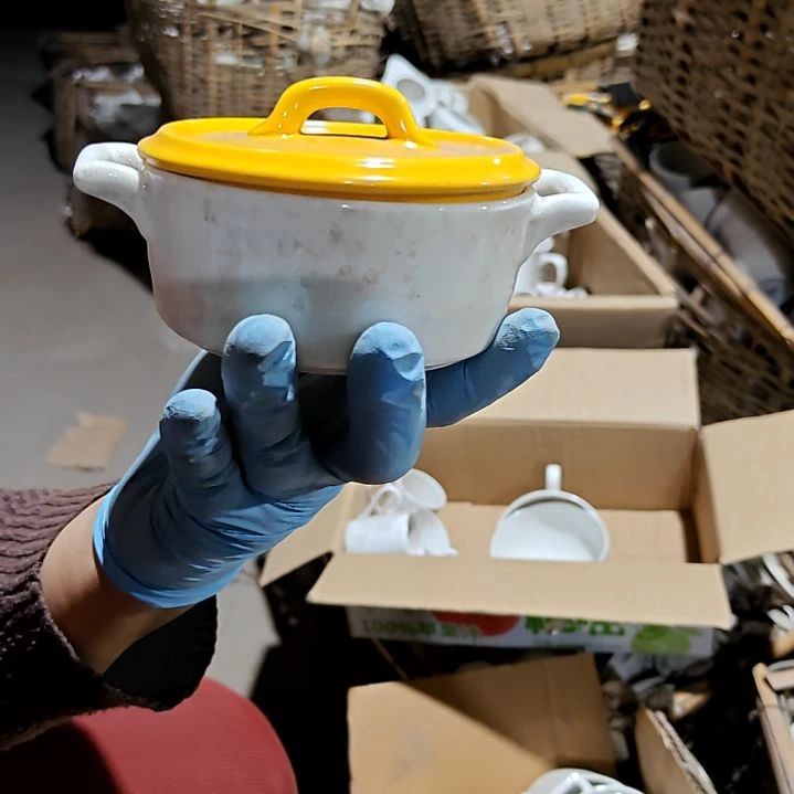 摆件陶瓷盘子碗啥都有