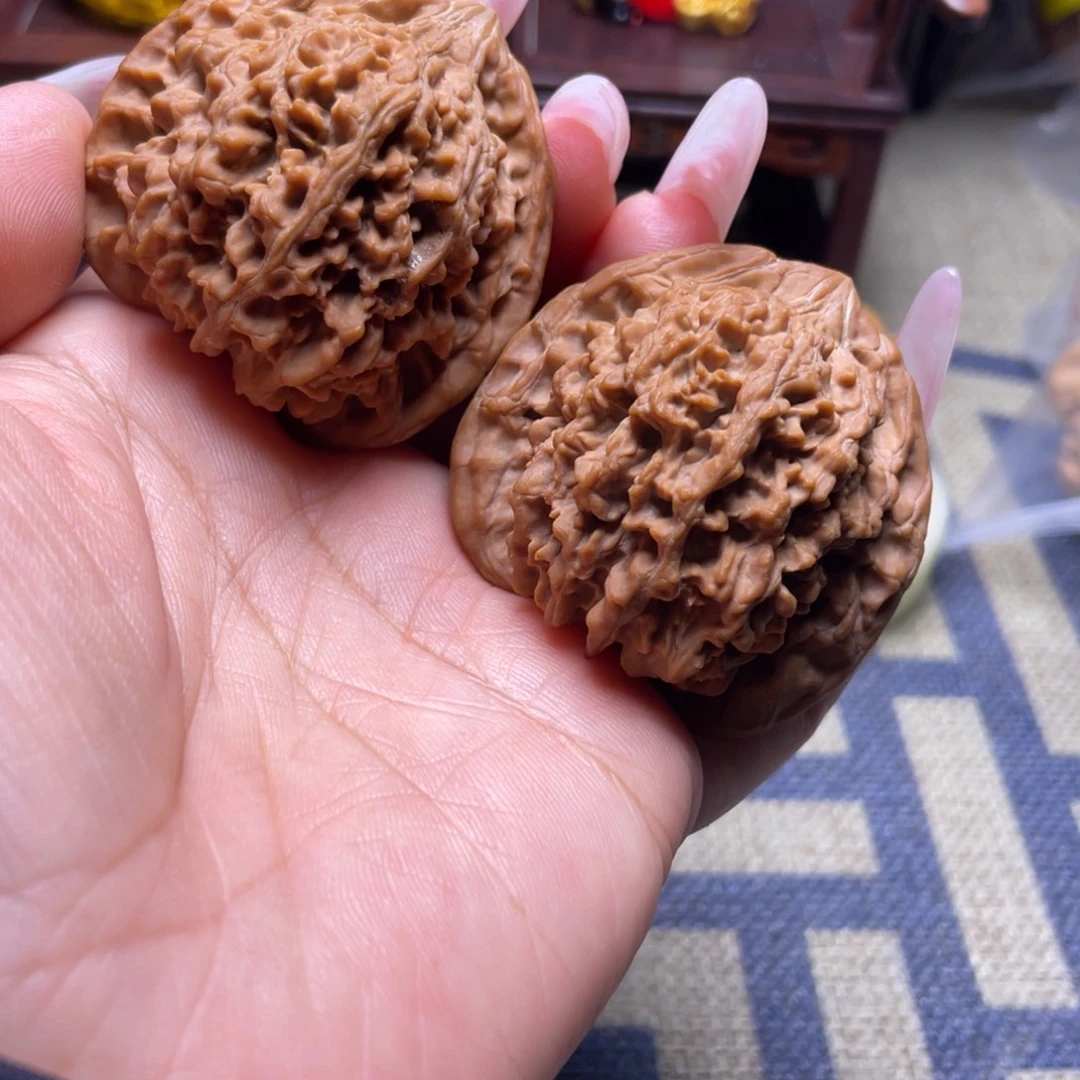 文玩核桃吊坠46满天星文玩