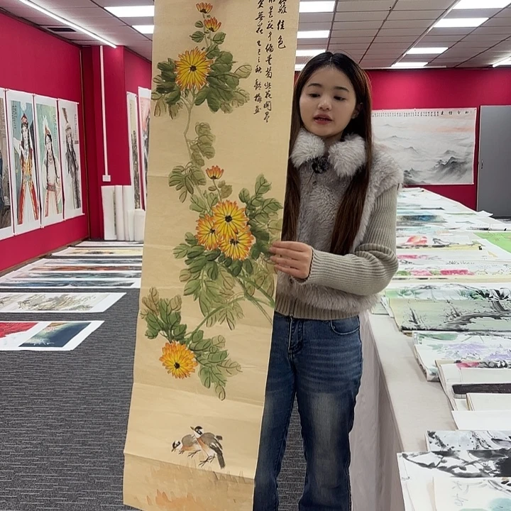 国画国画纯手绘作品