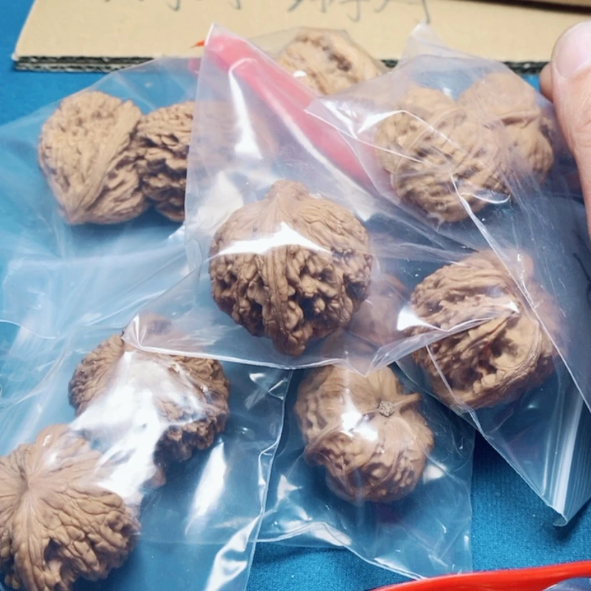 【闪购商品】文玩核桃吊坠猛****嘴18.18.18