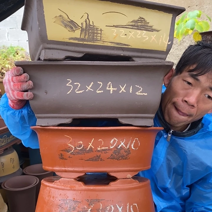 紫砂花盆紫砂特价包邮