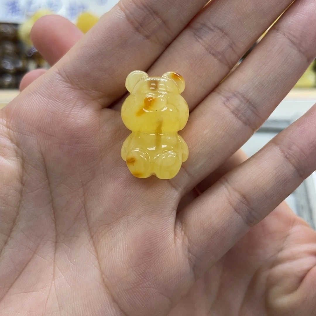 裸石琥珀未镶嵌天然琥珀