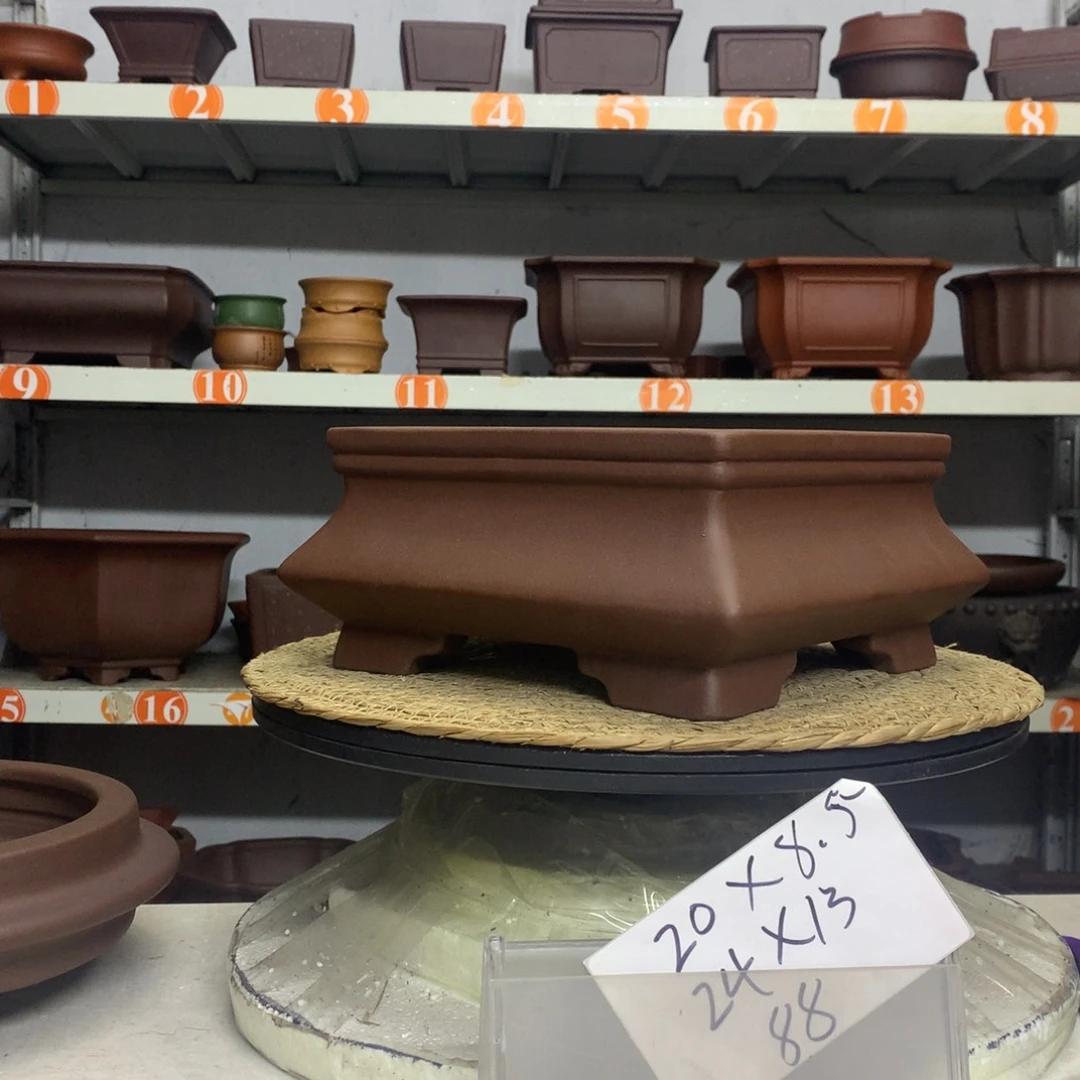 紫砂花盆宜兴紫砂花盆包邮